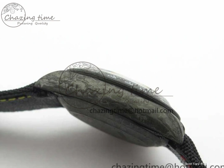 Good Copy Rolex Watches On Edition Carbon Black Strap Diw Dial Pink V Daytona EyeCatching A7750 Best WWF Nylon 2890 0111